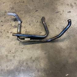 Harley Header Pipes