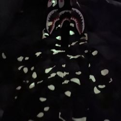 (Glow In The Dark )Bape Hoodie 