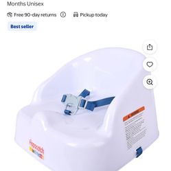 Booster Seat Feeding