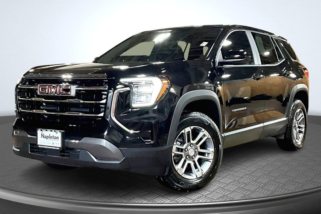 2025 GMC Terrain