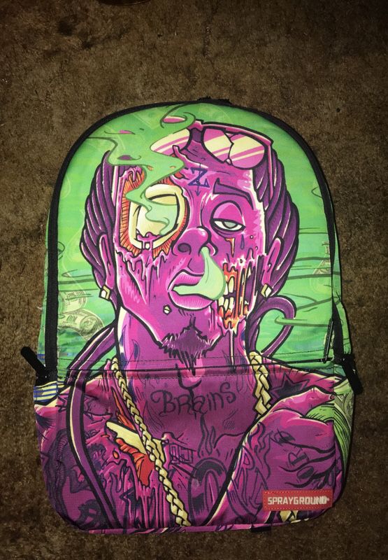 Dragon Ball Z Spray ground Backpack for Sale in Las Vegas, NV - OfferUp
