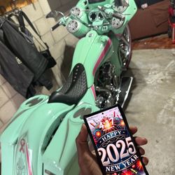 2006 Harley street glide custom.