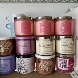 Bath&Body Works 3 Wicks Candle 