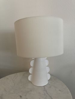 West Elm Lamp