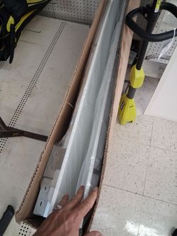 Fluorescent Light Fixture in Box