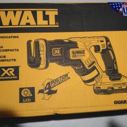 Dewalt Reciprocating Saw