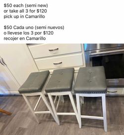 Bar stools