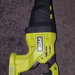 Ryobi 18v Sawzall 
