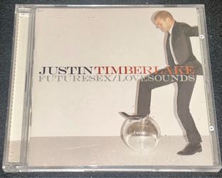 Justin Timberlake CD Original FutureSex/LoveSounds