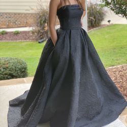 Black Prom/Formal Ball Gown 