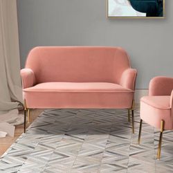 Pink Couch Set