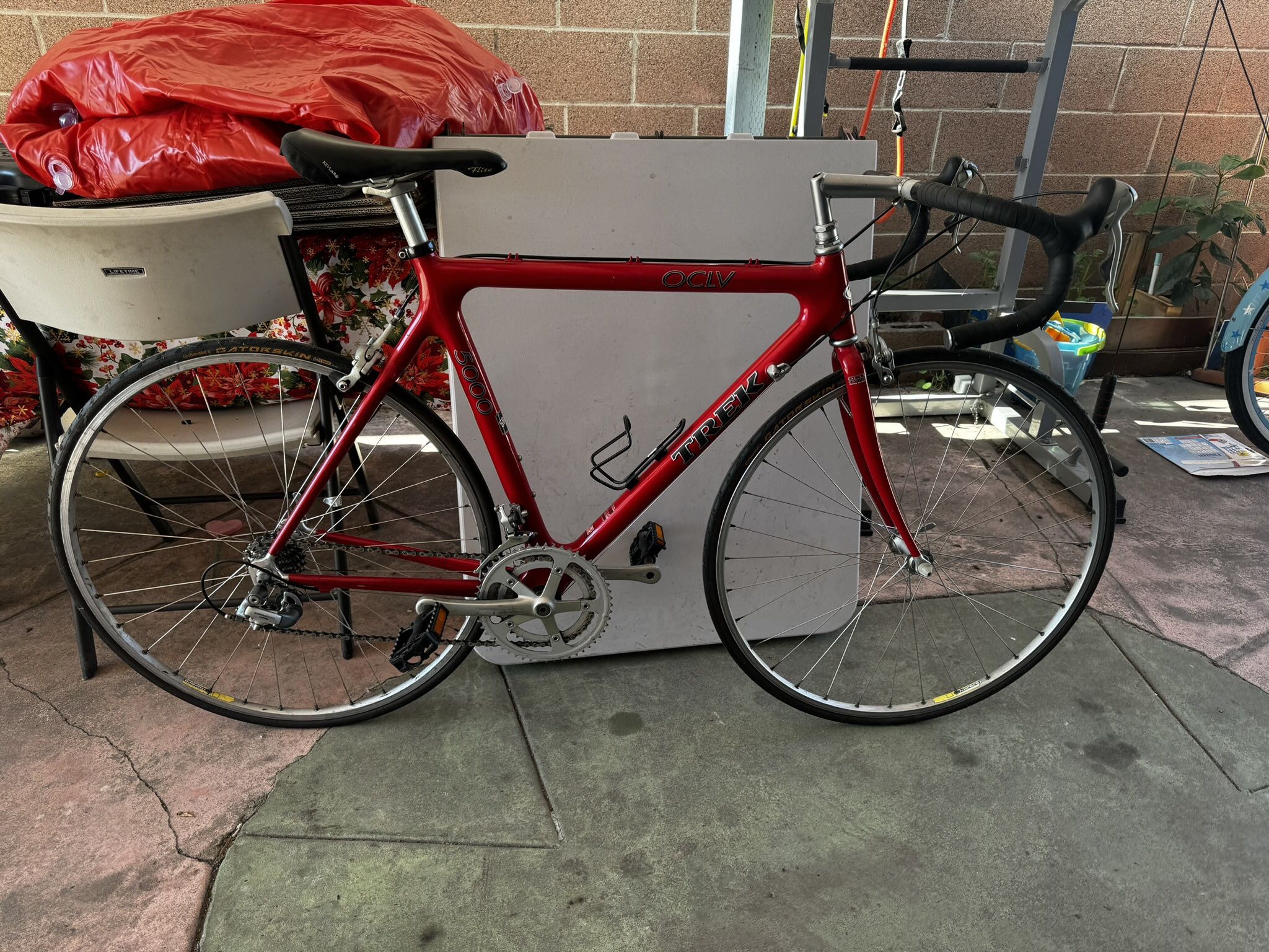 Trek 5000 OCLV CARBON FIBER ROAD BIKE 56cm
