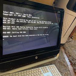 Hp 23 All In One 28” Computer 