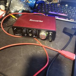 Focus rite Scarlett Solo 2nd Gen USB Interface