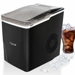 CAYNEL 26 Lb. Daily Production Bullet Clear Ice Portable Ice Maker
