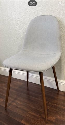 4 dining chairs light grey