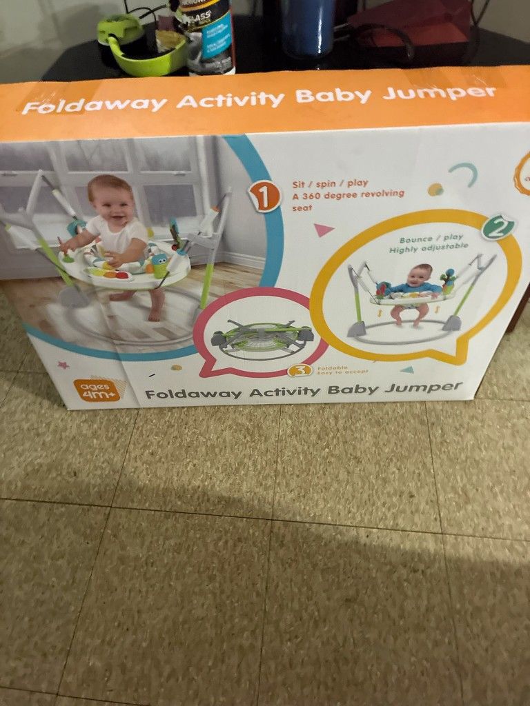 Kids Activity Jumper