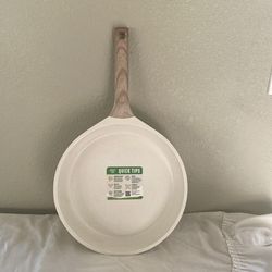 12” Ceramic nonstick pans