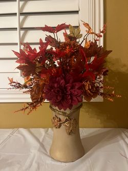 The Leaves - Handmade Fall Floral Arrangement