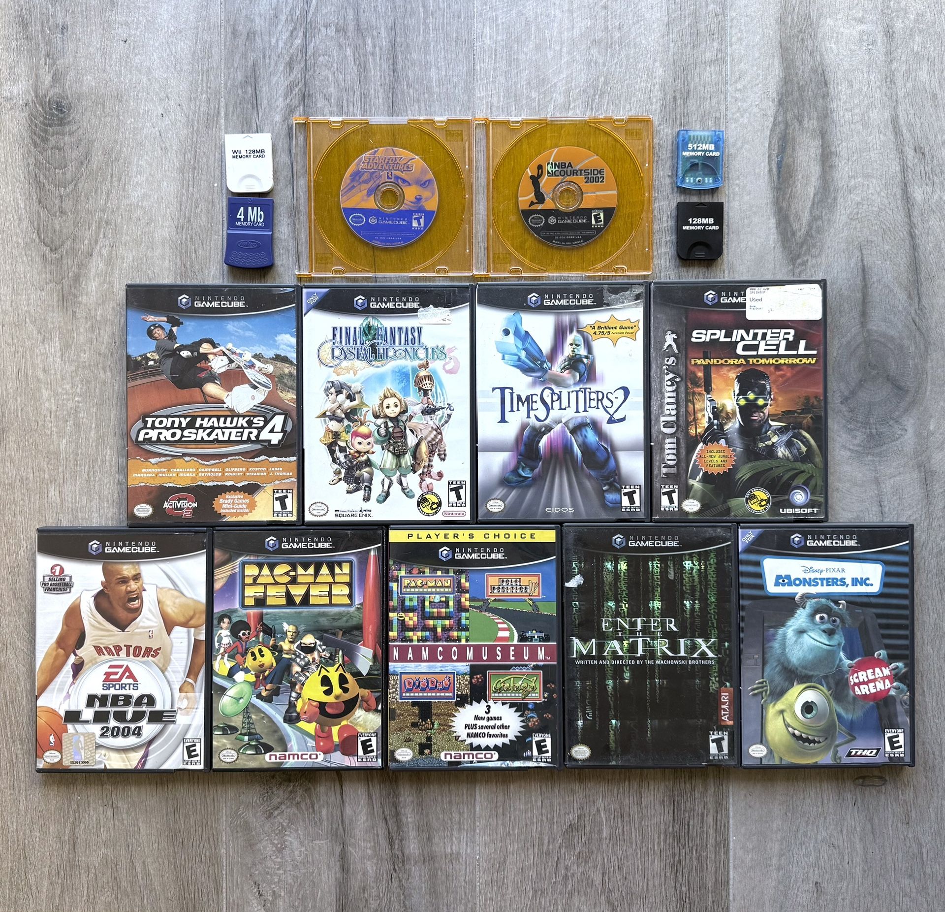 Nintendo GameCube Games