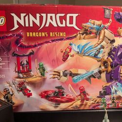 Lego Ninjago Arc Dragon Of Focus. Sealed, New In Box.