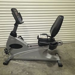 True Z5 recumbent exercise bike