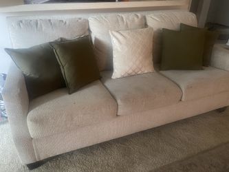Beige Sofa