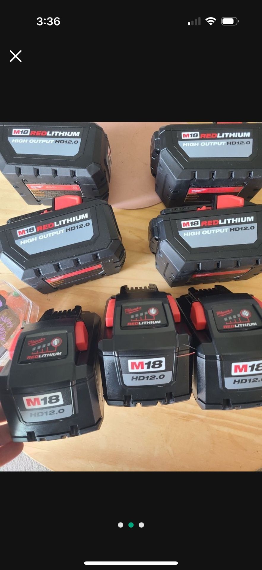 Milwaukee Batteries