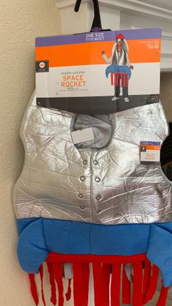 Halloween space rocket costume
