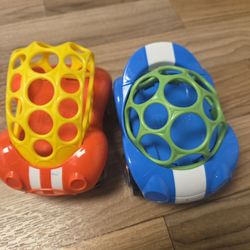 Oball Rattle & Roll cars