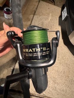 Penn wrath ll 6000 $60
