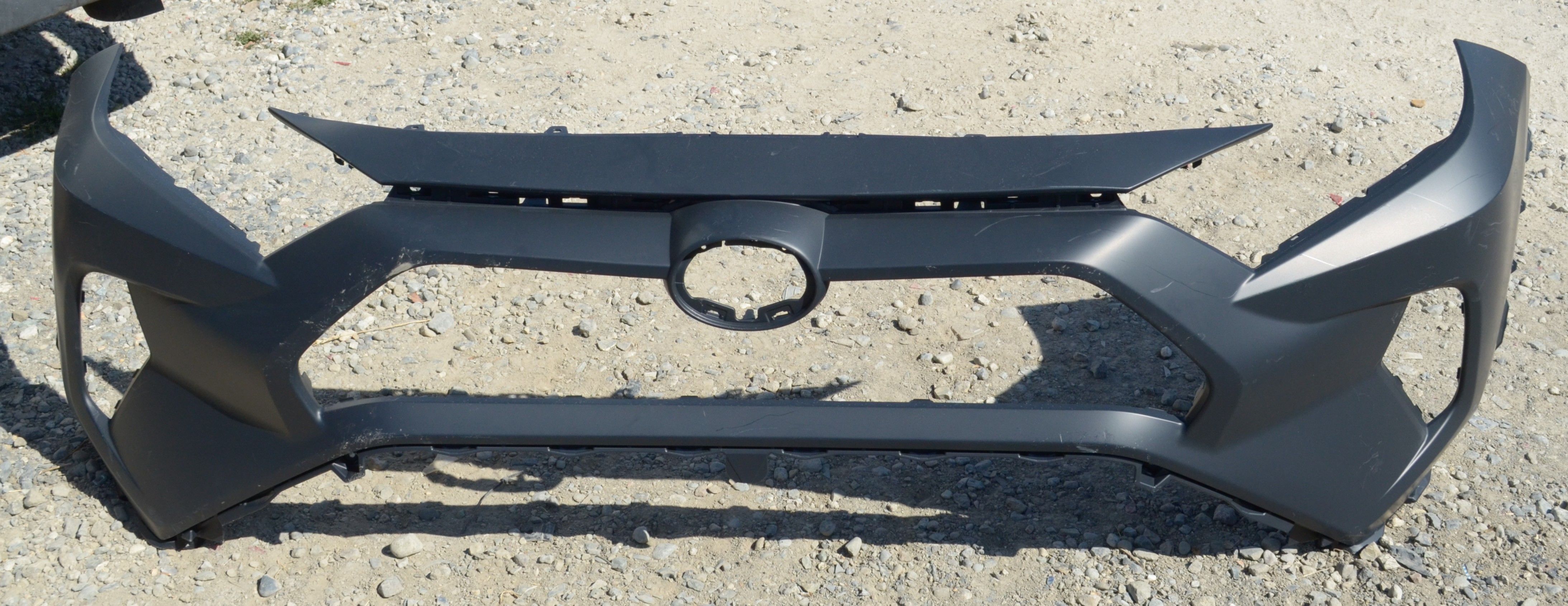 USED REF#U0124 || 2019-2021 TOYOTA RAV4 || FRONT BUMPER COVER ONLY