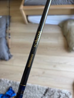 Shimano scimitar graphite rod
