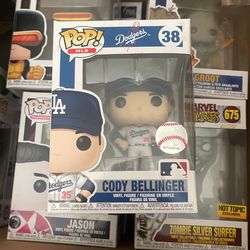 Funko Pop Cody Bellinger Dodgers