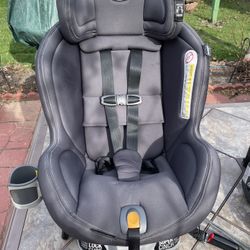 Chicco NextFit Sport Convertible Car Seat Graphite Grey 12-65lbs 2 Stage Reversible