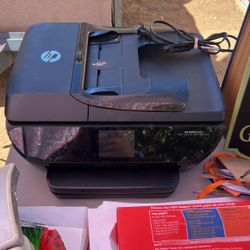 Printer Fax, Scan, Copy, Web, And Photo Machine