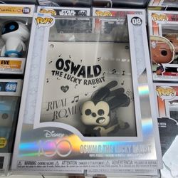 Oswald The Lucky Rabbit FUNKO POP
