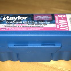 Clorine Test For Swimming Pool