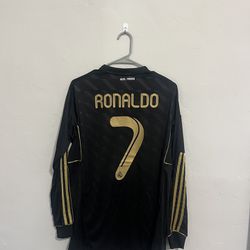 Real Madrid 2011-12 Away Jersey Ronaldo Medium (slim Fit )