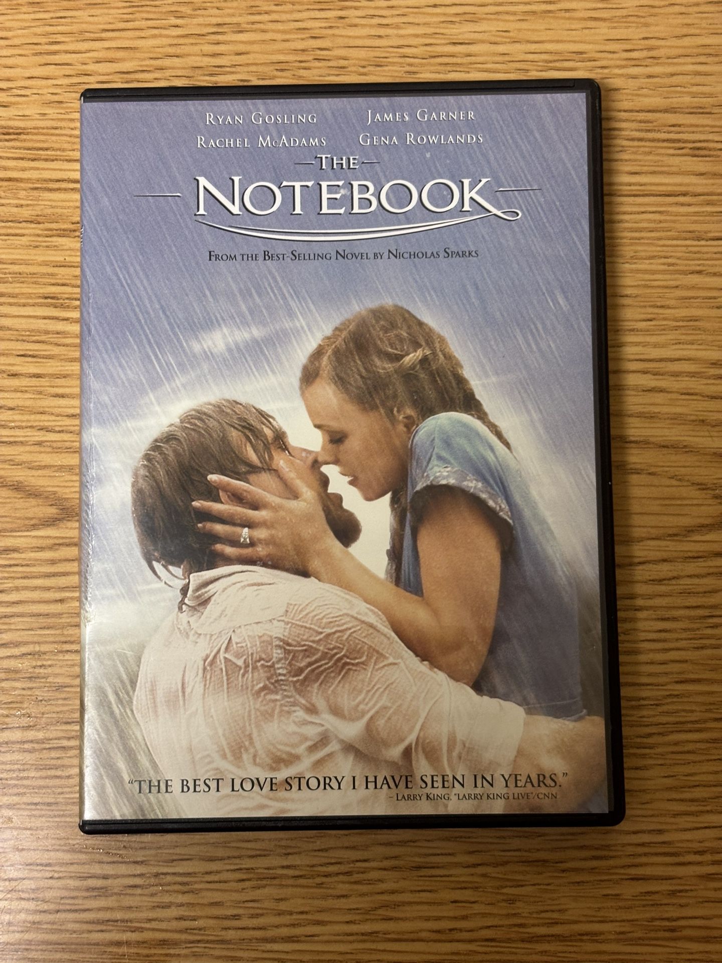 The Notebook DVD
