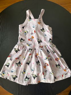 Hello Kitty Powder Puff kids SIZE 6