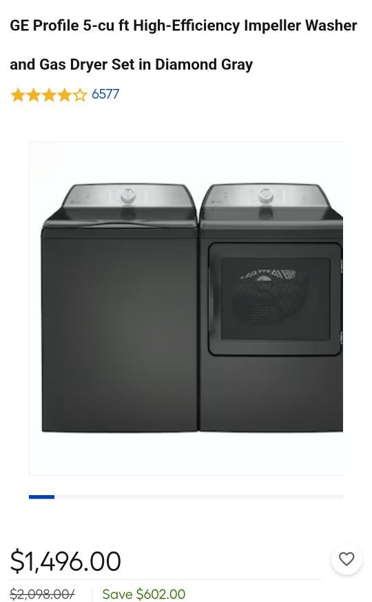 Electric Dryer And Washer