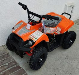 🔥🔥🔥36V 500 W ELECTRIC ETV MINI QUAD 🔥🔥🔥