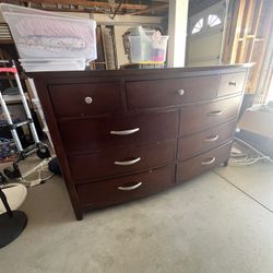 Wood Dresser