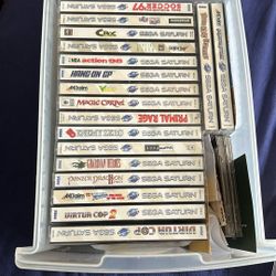 Saturn Games For sale.   Selling To Highest Offer est  Off