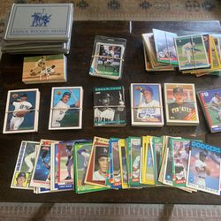 Baseball Cards (296 count)
