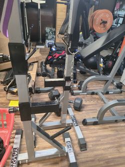 Valor Fitness Squat & Bench Stands