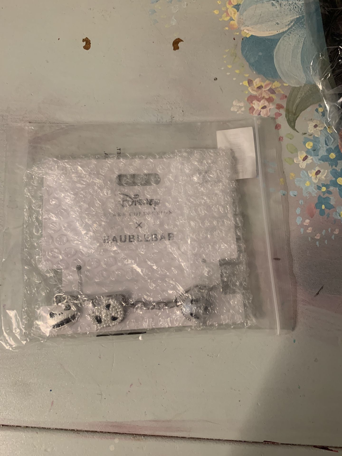 Jack Skellington Charm Bracelet