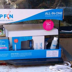 5Gallon Fish Tank, With Accessories Included