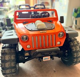 Power Wheels Jeep Hemi